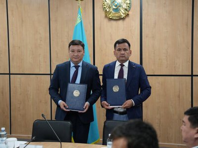 В ТУРКЕСТАНЕ ПОДПИСАН МЕМОРАНДУМ О СОТРУДНИЧЕСТВЕ В ПОДДЕРЖКУ ПРОЕКТА «ЧИТАЮЩАЯ НАЦИЯ»
