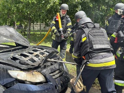  Войска рф обстреляли авто с гражданскими на Харьковщине, среди пострадавших – младенец 