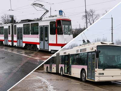 У Запоріжжі 10 липня змінять маршрути трамваїв і тролейбусів та пустять додаткові автобуси
