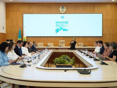 НАРОДНАЯ ПАРТИЯ КАЗАХСТАНА» ПРЕДСТАВИЛА В ЦИК ДОКУМЕНТЫ О ВЫДВИЖЕНИИ ПАРТИЙНОГО СПИСКА КАНДИДАТОВ