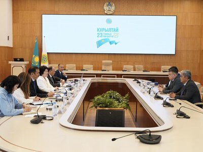 ДЕМОКРАТИЧЕСКАЯ ПАРТИЯ КАЗАХСТАНА «АҚ ЖОЛ» ПРЕДСТАВИЛА В ЦИК ДОКУМЕНТЫ О ВЫДВИЖЕНИИ ПАРТИЙНОГО СПИСКА КАНДИДАТОВ