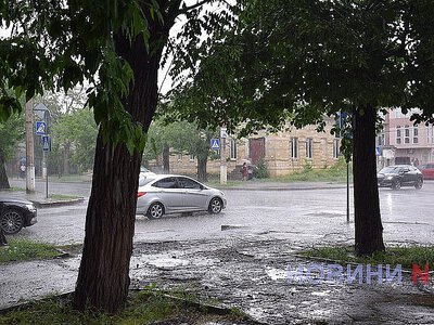Сильные ливни накрыли Николаевщину: в Снигиревке выпала почти месячная норма осадков