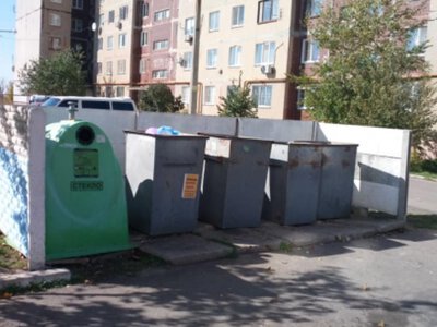 В Дружковке из-за обстрелов полностью приостановили вывоз мусора