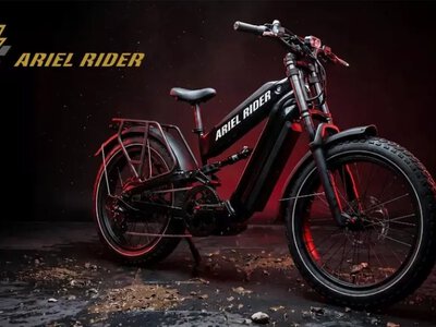 Ariel Rider Mudd 72V: электровелосипед с мощностью мотоцикла, который официально считается велосипедом