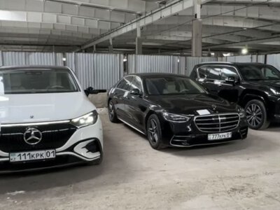  Последний Mercedes Перизат Кайрат нашел нового владельца 