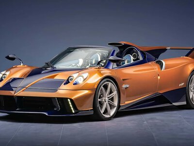 Pagani Huayra 70 Derecho: Легендарний V12 з «механікою» та без даху