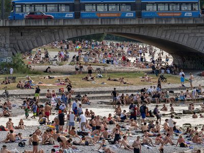  Более 5 тысяч человек умерли из-за жары в Германии 