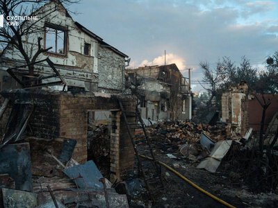 В Вишневом горел склад боеприпасов: Зеленский объявил об увольнениях в Укроборонпроме