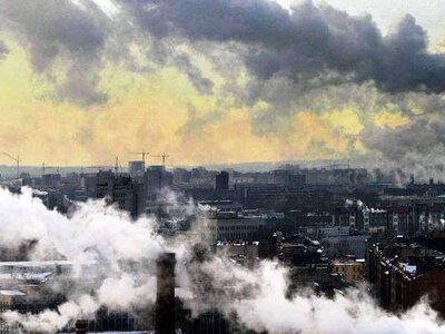 В Черкассах зафиксирован высокий уровень загрязнения воздуха
