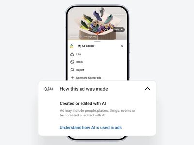 Google раскрыл, как отслеживать ИИ-рекламу: новый инструмент My Ad Center покажет, создано ли объявление искусственным интеллектом