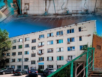  Антисанитария за железными дверями: Что скрывает аварийный дом на правом берегу Астаны 