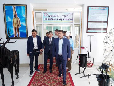 ТУРКЕСТАН: РАССМОТРЕНЫ ПУТИ ПОВЫШЕНИЯ КАЧЕСТВА ОБРАЗОВАНИЯ В БАЙДИБЕКСКОМ КОЛЛЕДЖЕ