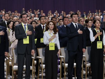  Серьезная заявка – «Әділет» представила самый большой список кандидатов в депутаты Курултая 