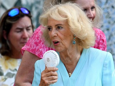 Королева Камілла рятувалася від лондонської спеки таким самим способом, як і її чоловік король Чарльз
