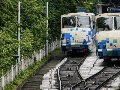 Киевский фуникулер закроют на плановый ремонт: когда возобновят работу