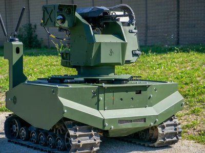 Немецкие боевые работы Gereon: производители запускают серийное производство для Украины