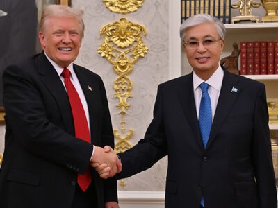  Токаев пригласил Трампа посетить Казахстан 