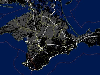 В Крыму поражены 5 подстанций, а также 13 российских судов – командующий СБС ВСУ