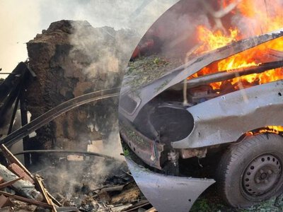 Россия нанесла удар КАБами по Запорожью: погиб полицейский, пострадали 16 человек