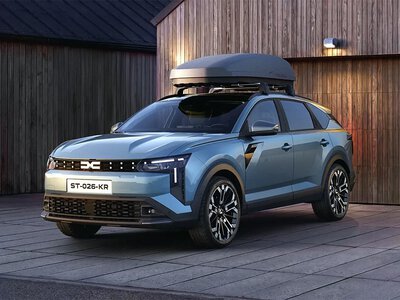Dacia показала бюджетного конкурента Skoda Octavia