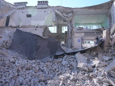 Оккупанты нанесли авиаудар по Запорожью: погиб полицейский, 16 человек ранены