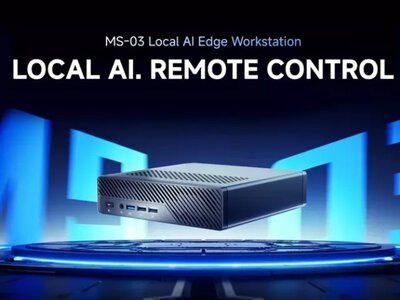 Minisforum MS-03: компактная рабочая станция с 128 ГБ памяти анонсирована как платформа для локального ИИ