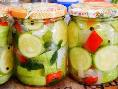 Солёные кабачки на зиму без уксуса: простой рецепт с хреном и естественным брожением