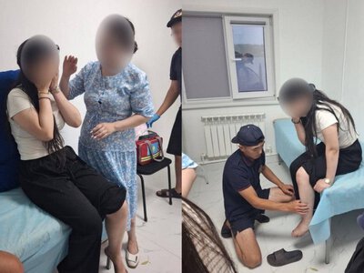  В Боровом две девушки пострадали в ДТП с электрорикшей 