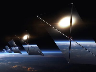 FCC одобрила запуск космического зеркала Earendil-1: как стартап хочет подсветить Землю из космоса
