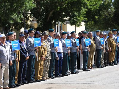 В Актобе стартовал X юбилейный Республиканский турнир по волейболу среди ветеранов войны в Афганистане