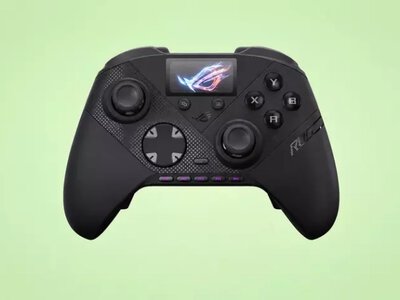 ASUS ROG Raikiri II Pro: геймпад будущего с дисплеем и киберспортивной начинкой