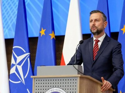 Министр обороны Польши предложил 11-ю заповедь и намекнул на Зеленского