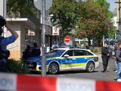  В Берлине освободили кассира, которого более 11 часов удерживали в заложниках 