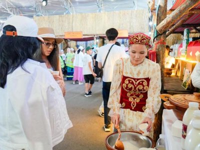  Чем удивляет крупнейший фестиваль кумыса в Казахстане 
