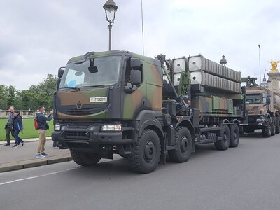 В Италии экс-разведчик передавал РФ данные о ракетах CAMM-ER для украинской ПВО
