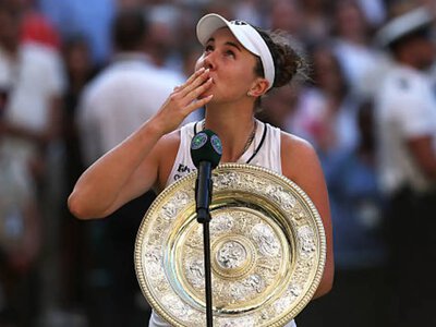 Носкова выиграла чешский финал Уимблдона и впервые стала чемпионкой Grand Slam