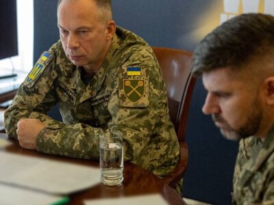 Сирский призвал Коалицию желающих предоставить Украине больше средств ПВО и противоракетных ракет
