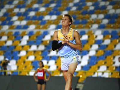  Казахстанский легкоатлет Максим Балабин стал бронзовым призёром чемпионата Азии 