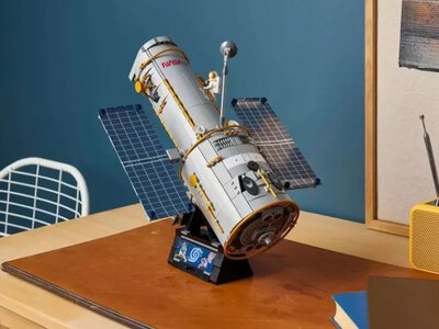 LEGO воссоздала легендарный Hubble: почему новый набор из 1252 деталей стал главным подарком для любителей космоса