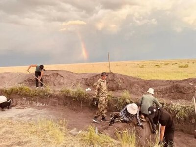  В Костанайской области обнаружили уникальные захоронения эпохи неолита 