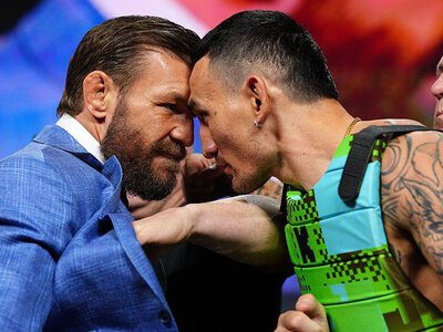 Макгрегор против Холлоуэя — трансляция возвращения ирландца в UFC