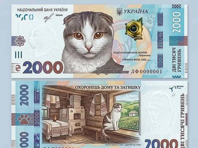 Украинцы придумали шуточные варианты дизайна банкноты в 2000 гривен: в сети появились мемные купюры