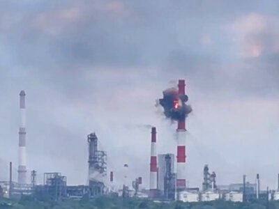 Глубоко в тылу РФ: украинские дроны атаковали НПЗ в Самарской области