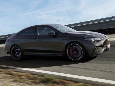 Mercedes-AMG CLA EV: 671 к.с., «постріли» з вихлопу та шалений розгін