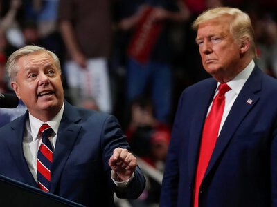 Один из самых выдающихся людей и сенаторов - Трамп отреагировал на смерть Грэма