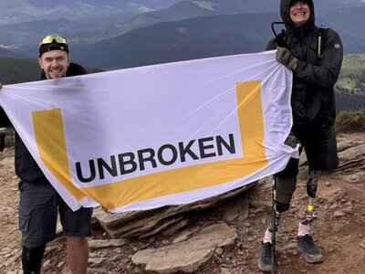 Несмотря на ампутации и тяжелые ранения: участники проекта UNBROKEN поднялись на Говерлу