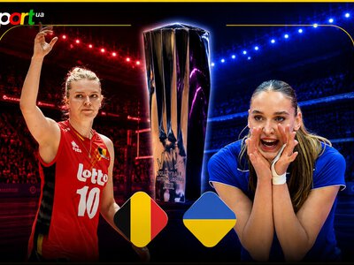 Волейбол. Ліга націй, жінки.  Бельгія – Україна 0:3. Українки гарантували собі місце в сезоні-2027