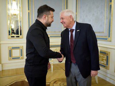 Америка и мир потеряли решительного лидера - Зеленский выразил соболезнования в связи со смертью сенатора Линдси Грэма