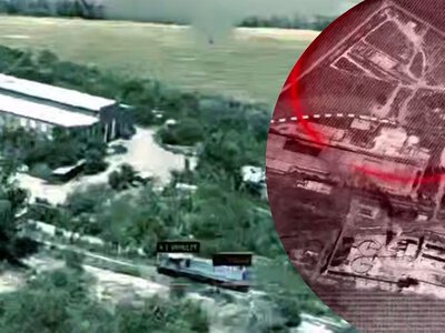 Операция Ад: дроны Азова уничтожили скрытую топливную базу оккупантов в Донецкой области
