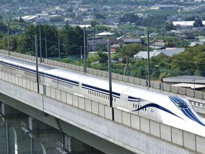 Япония наконец разблокировала супермаглев: первые пассажиры на Linear Chuo Shinkansen дождутся 2037 года